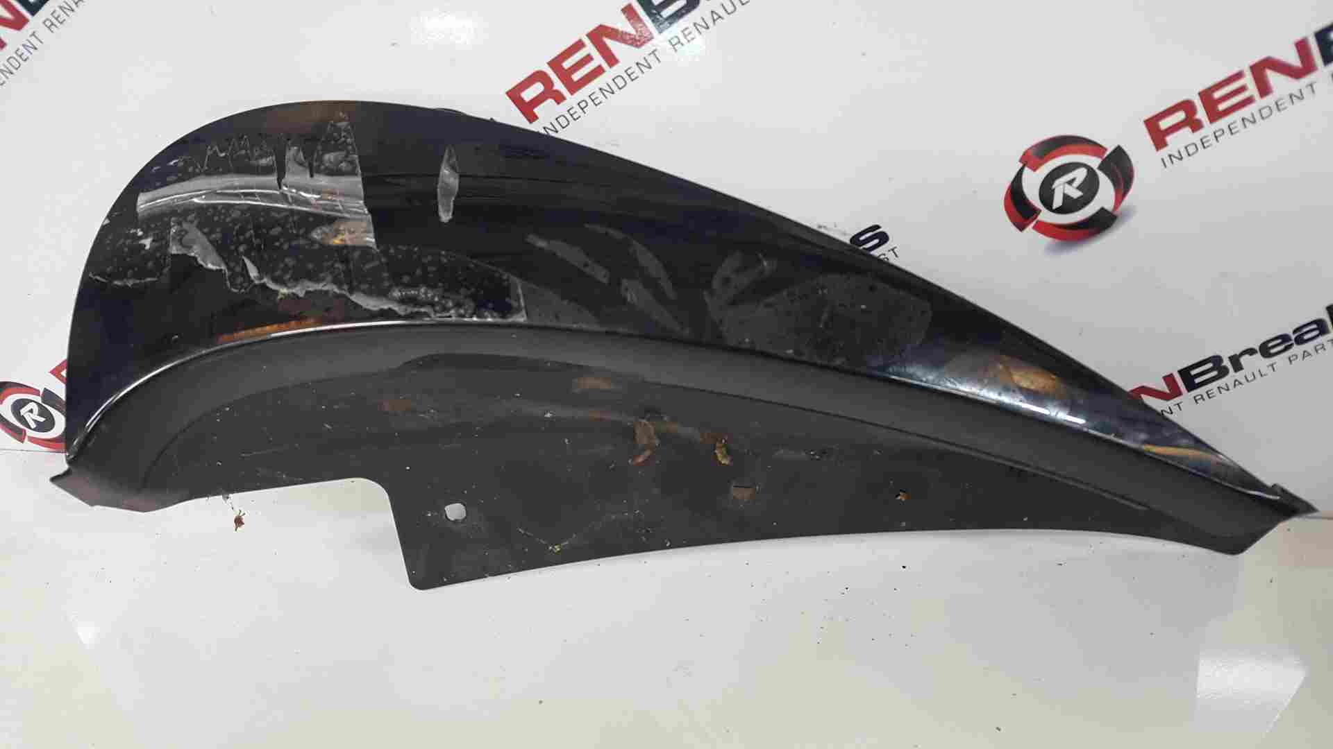 Renault Zoe 2012-2016 Drivers OSR Rear Boot Trim Gloss Black 833313257R