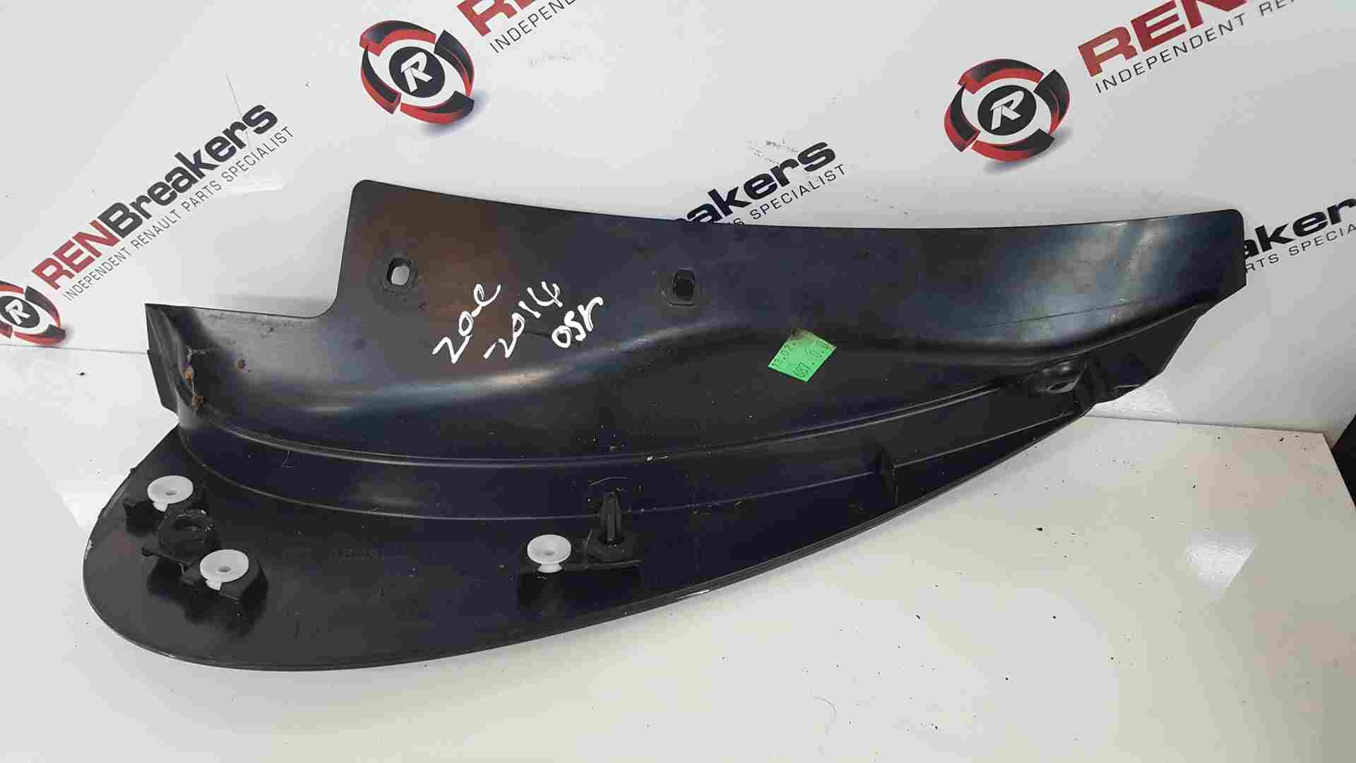 Thumb 2 Renault Zoe 2012-2016 Drivers OSR Rear Boot Trim Gloss Black 833313257R