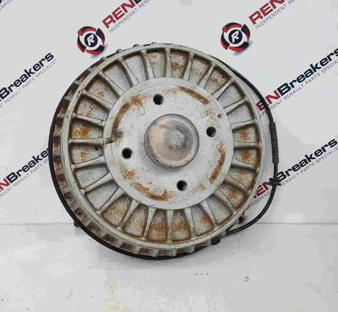 Renault Zoe 2012-2016 Drivers OSR Rear Brake Drum