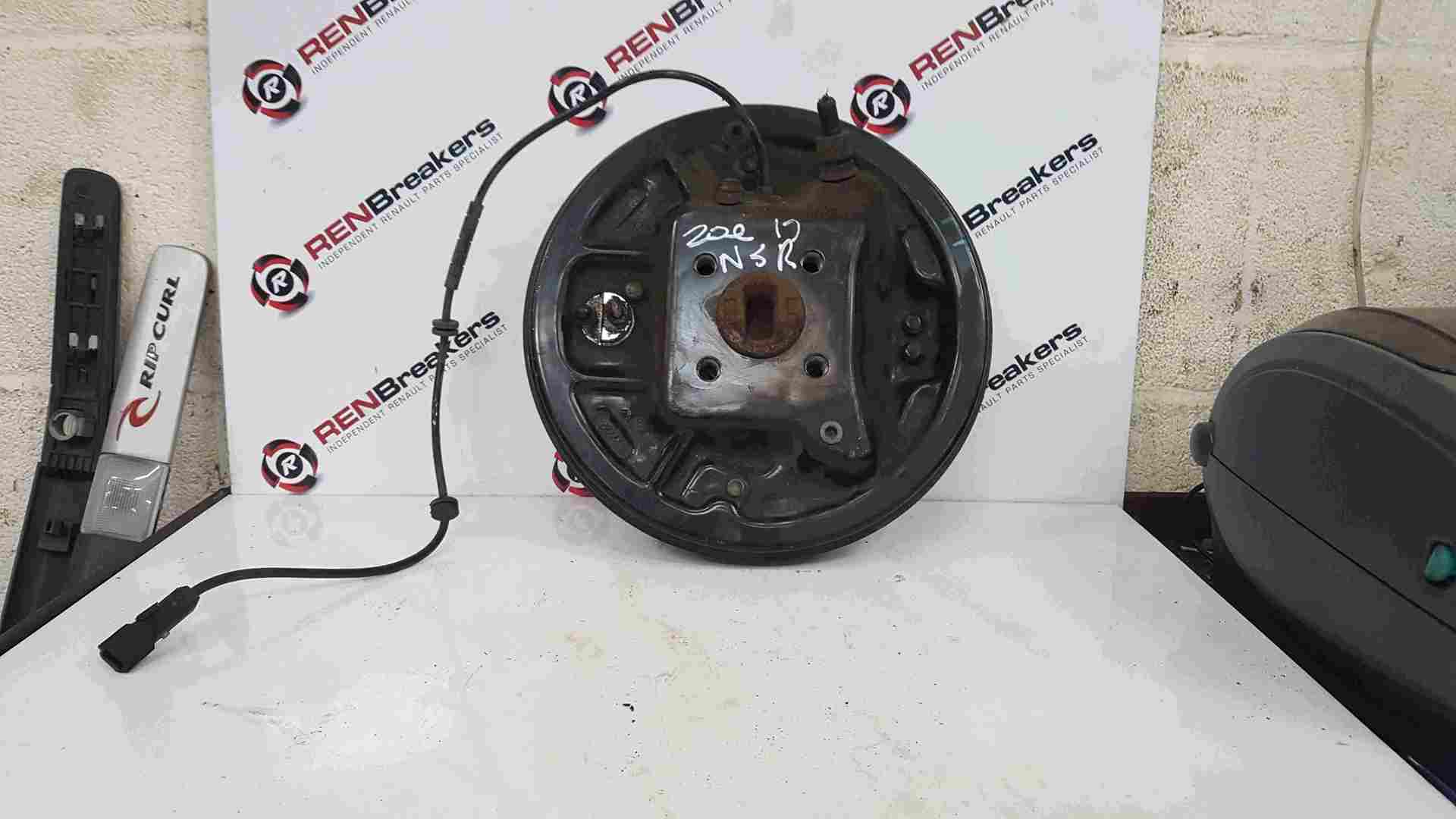 Thumb 2 Renault Zoe 2012-2016 Drivers OSR Rear Brake Drum