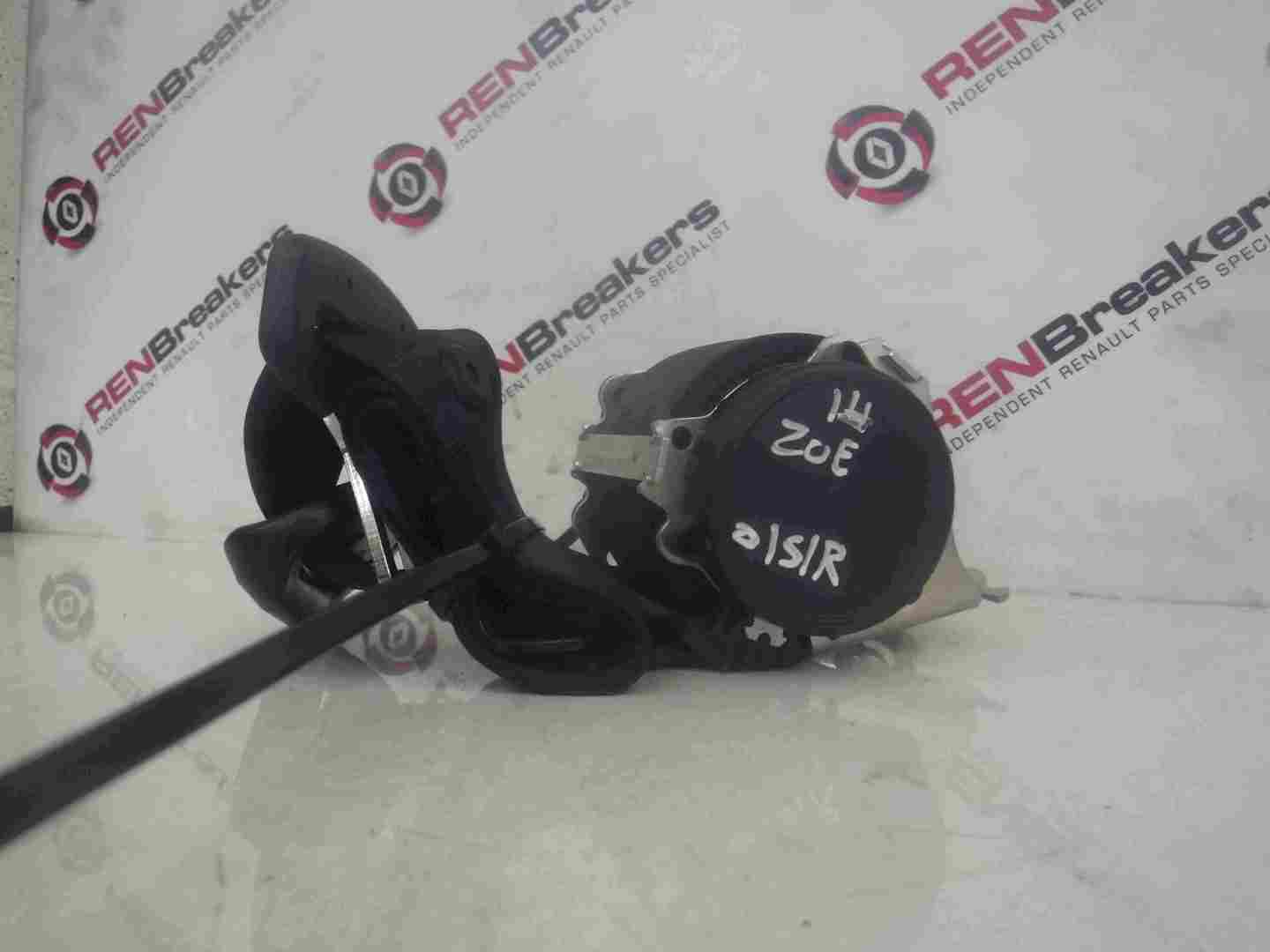 Renault Zoe 2012-2016 Drivers OSR Rear Seat Belt 888411545R
