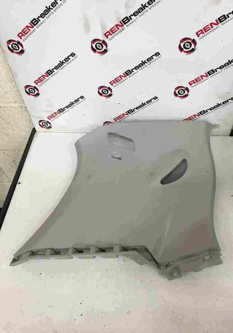 Renault Zoe 2012-2016 Drivers OSR Rear Seat Belt Surround Boot Trim Plastic