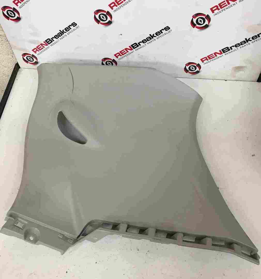 Renault Zoe 2012-2016 Drivers OSR Rear Seat Belt Surround Boot Trim Plastic