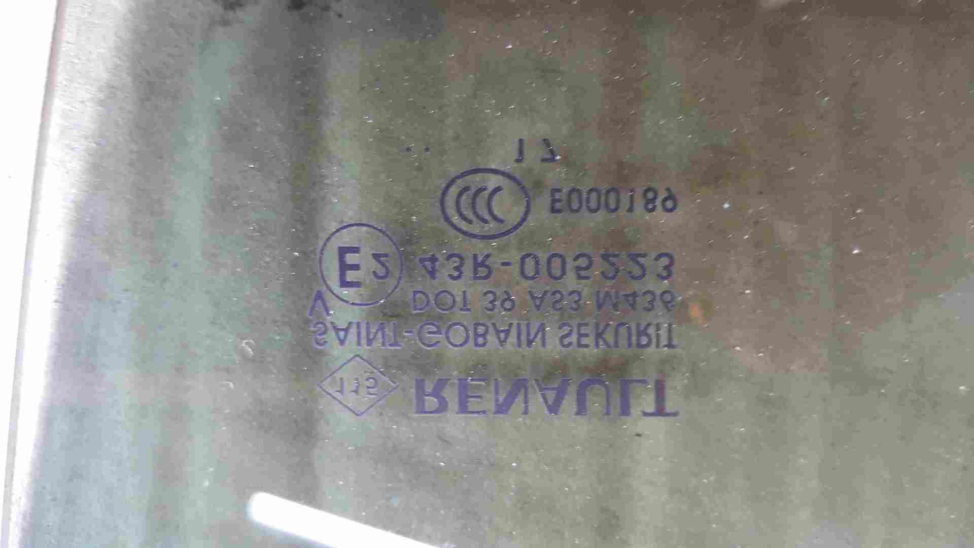 Thumb 2 Renault Zoe 2012-2016 Drivers OSR Rear Window Glass