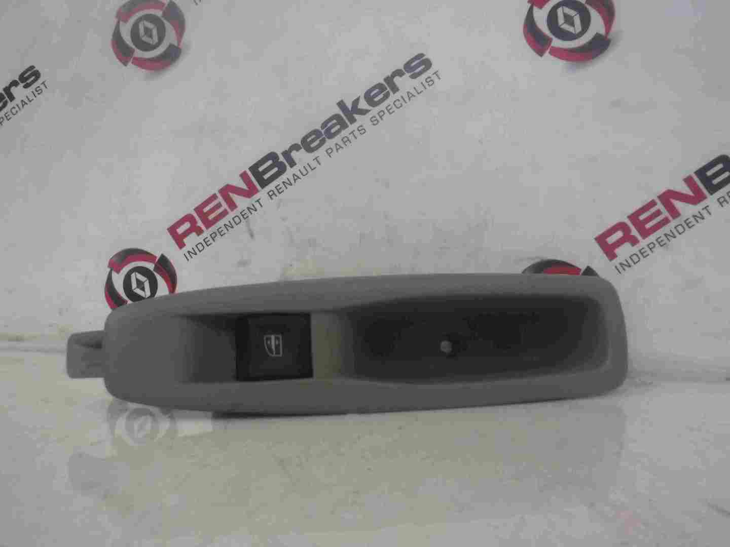 Renault Zoe 2012-2016 Drivers OSR Rear Window Switch + Panel