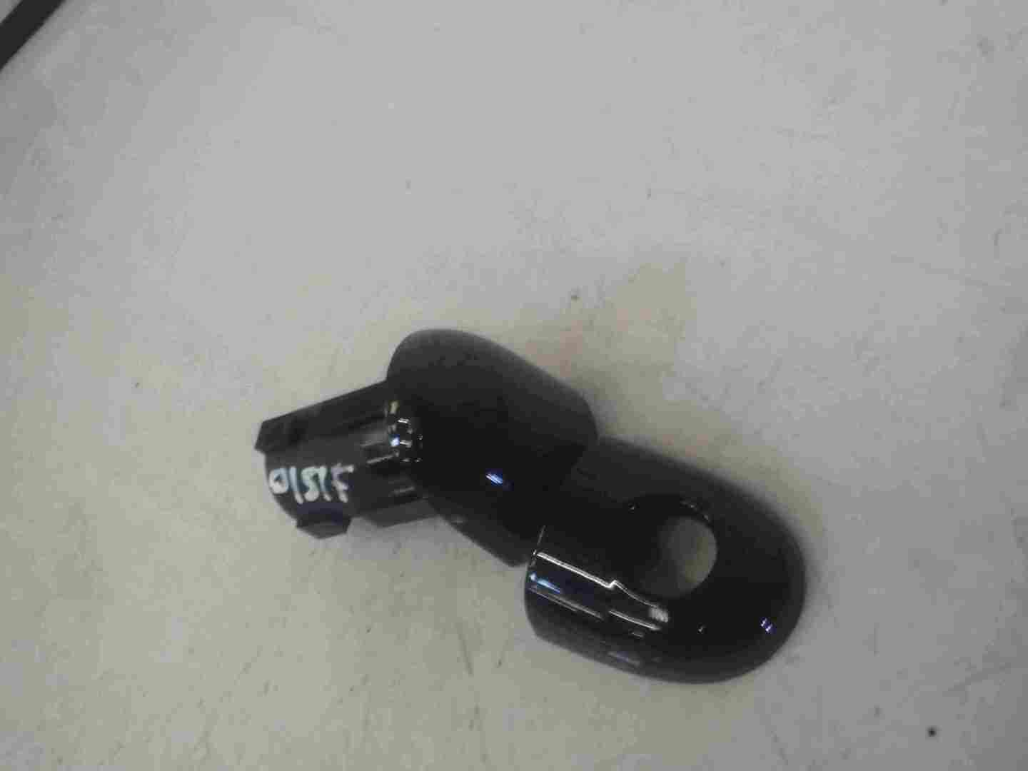 Renault Zoe 2012-2016 Drivers Passengers Front Exterior Handle Inserts Black