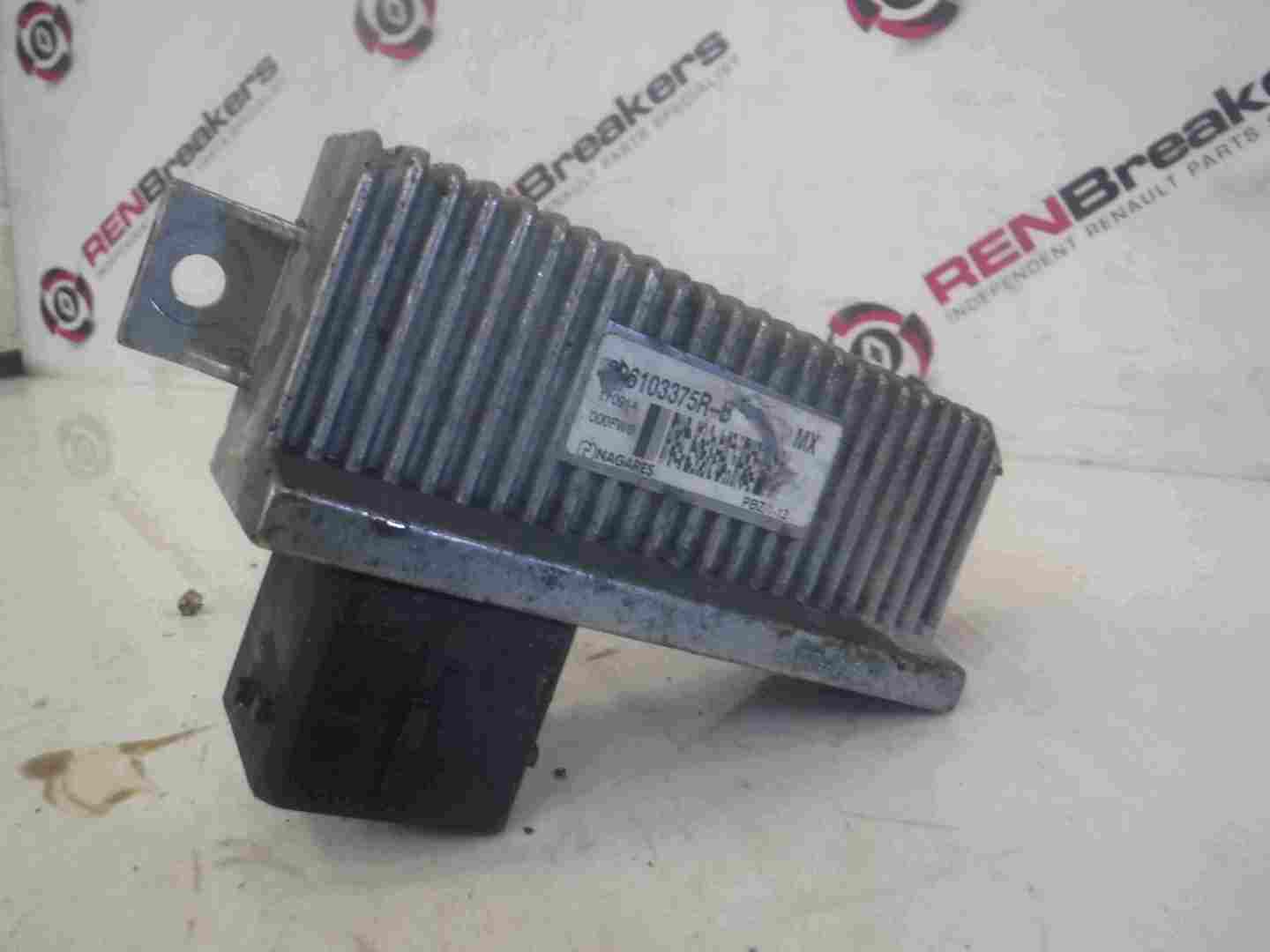 Renault Zoe 2012-2016 Electronic Electric Relay Module 296103375R