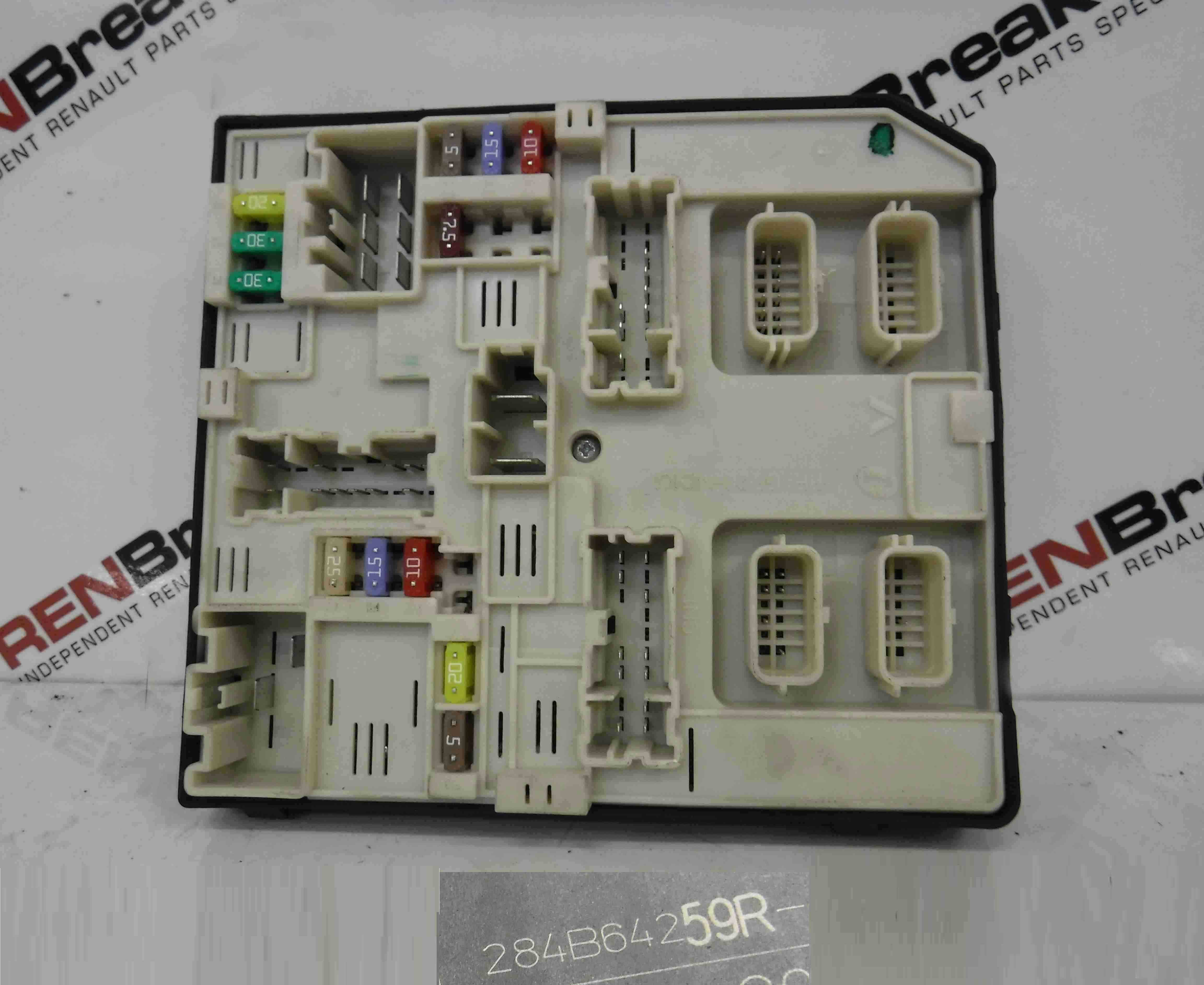 Renault Zoe 2012-2016 Engine Fuse Box UPC Unit 284B64259R