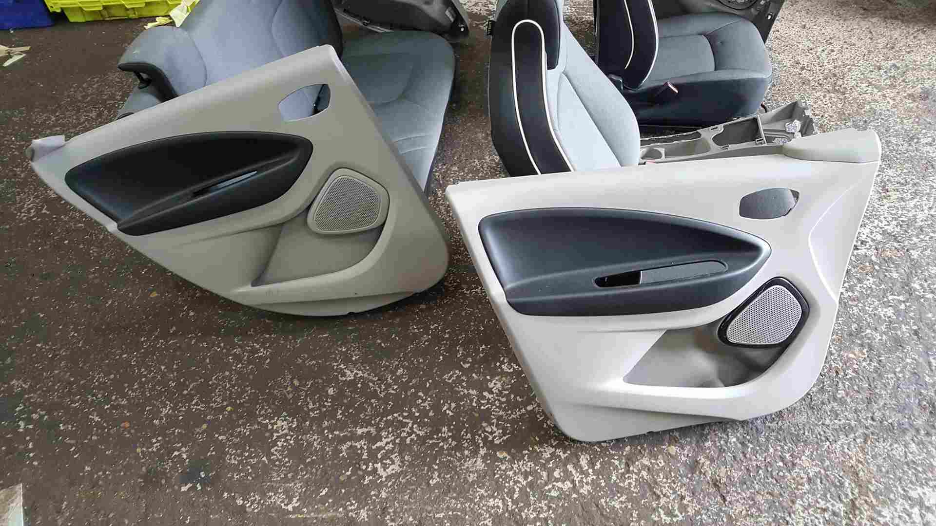 Thumb 2 Renault Zoe 2012-2016 Full Interior Set Chairs Door Cards Seats