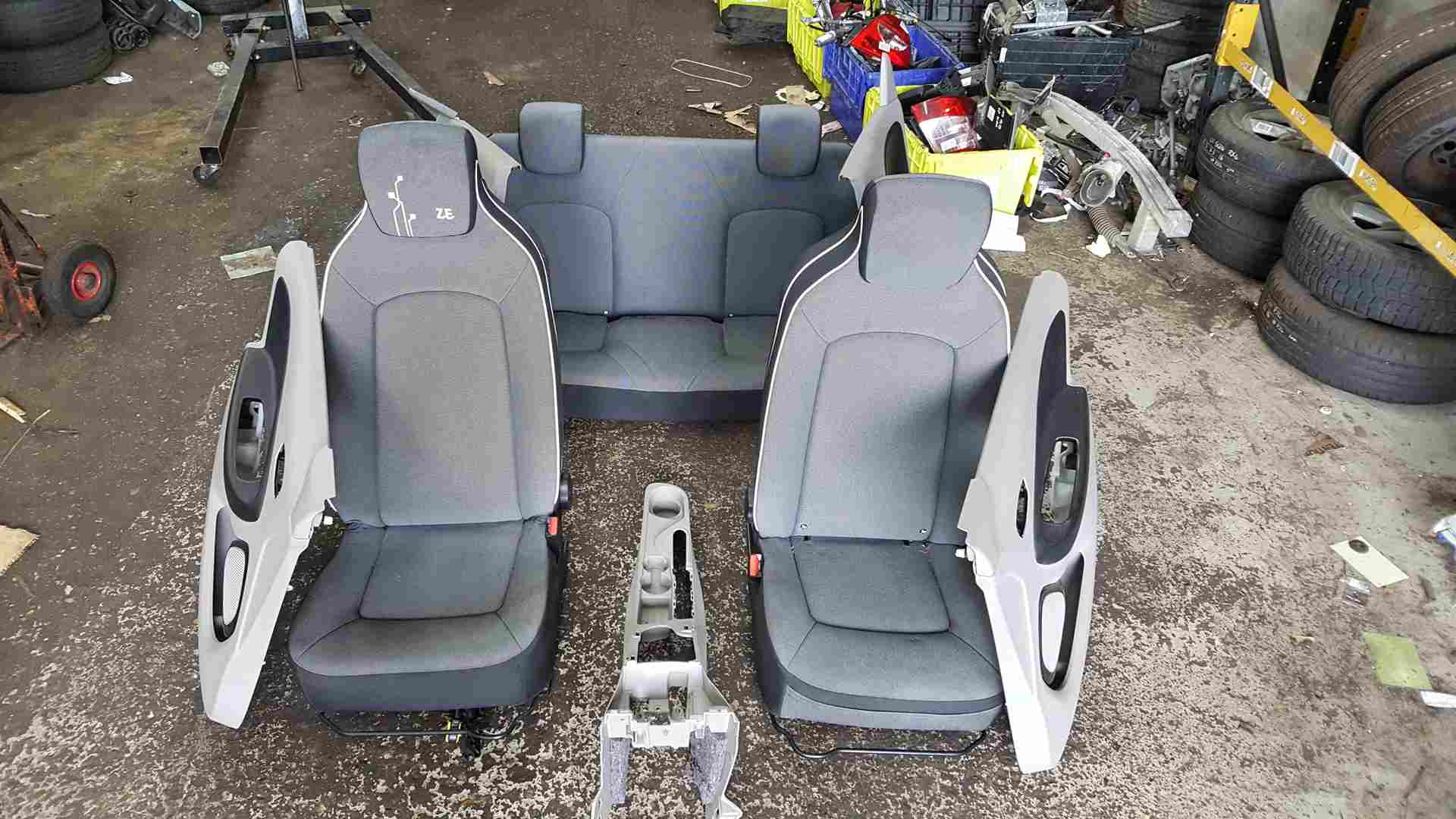 Renault Zoe 2012-2016 Full Interior Set Chairs Door Cards Seats