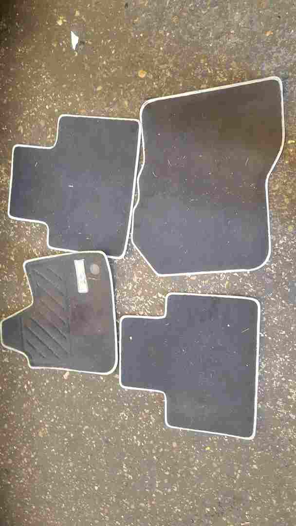 Renault Zoe 2012-2016 Full Set Of Car Floor Mats