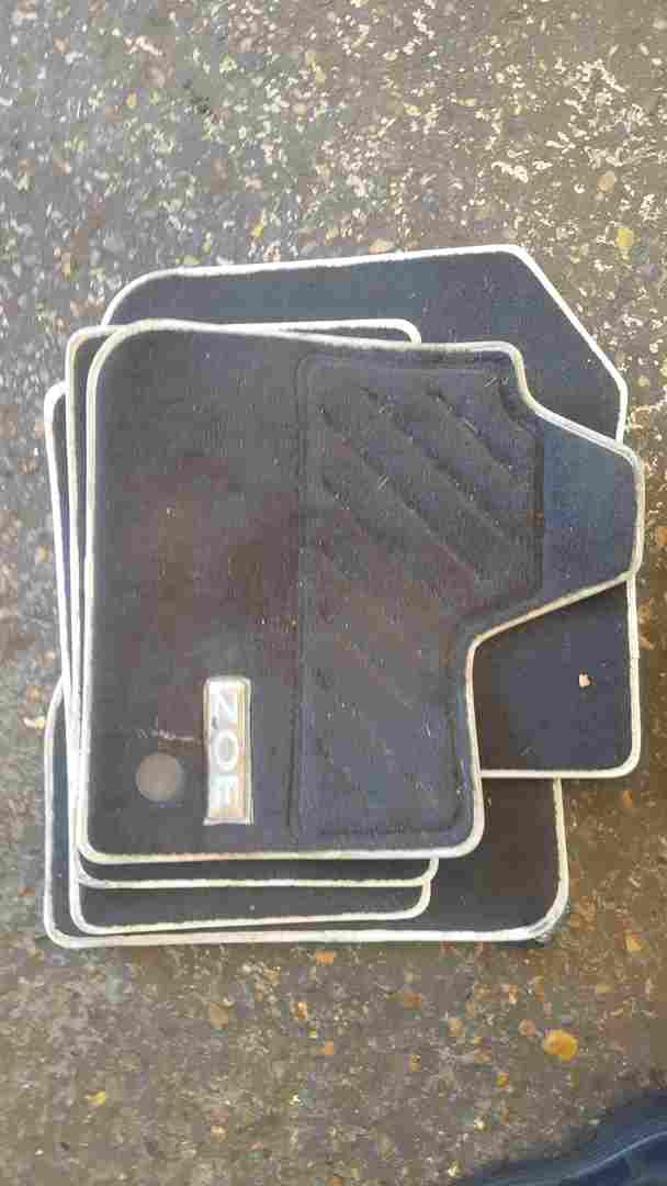 Thumb 3 Renault Zoe 2012-2016 Full Set Of Car Floor Mats