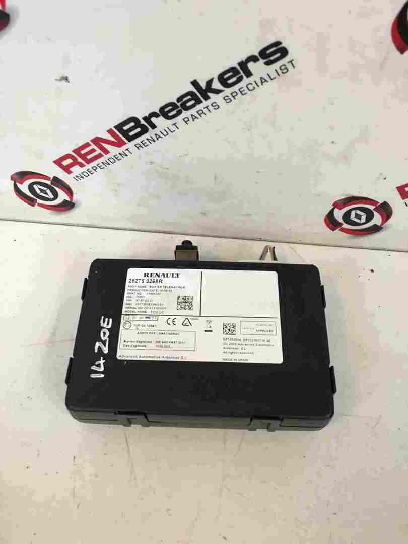 Renault Zoe 2012-2016 GPS Sat Nav Module ECU 282753268R