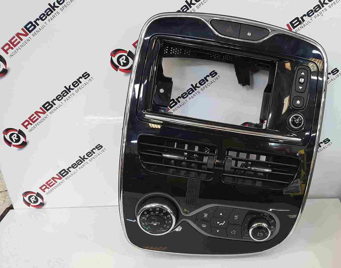 Renault Zoe 2012-2016 Heater Controls Display Surround Gloss Black 275100906R