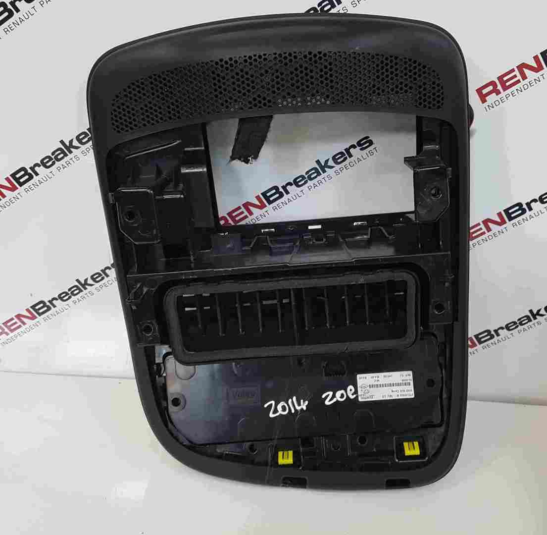 Thumb 2 Renault Zoe 2012-2016 Heater Controls Display Surround Gloss Black 275100906R