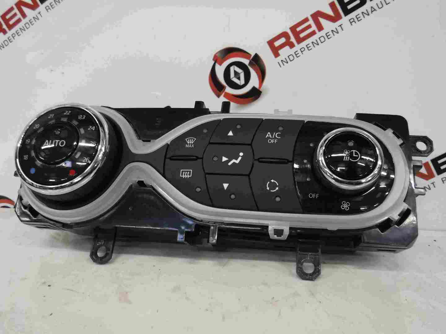 Renault Zoe 2012-2016 Heater Controls Switch Panel Aircon 275100906r