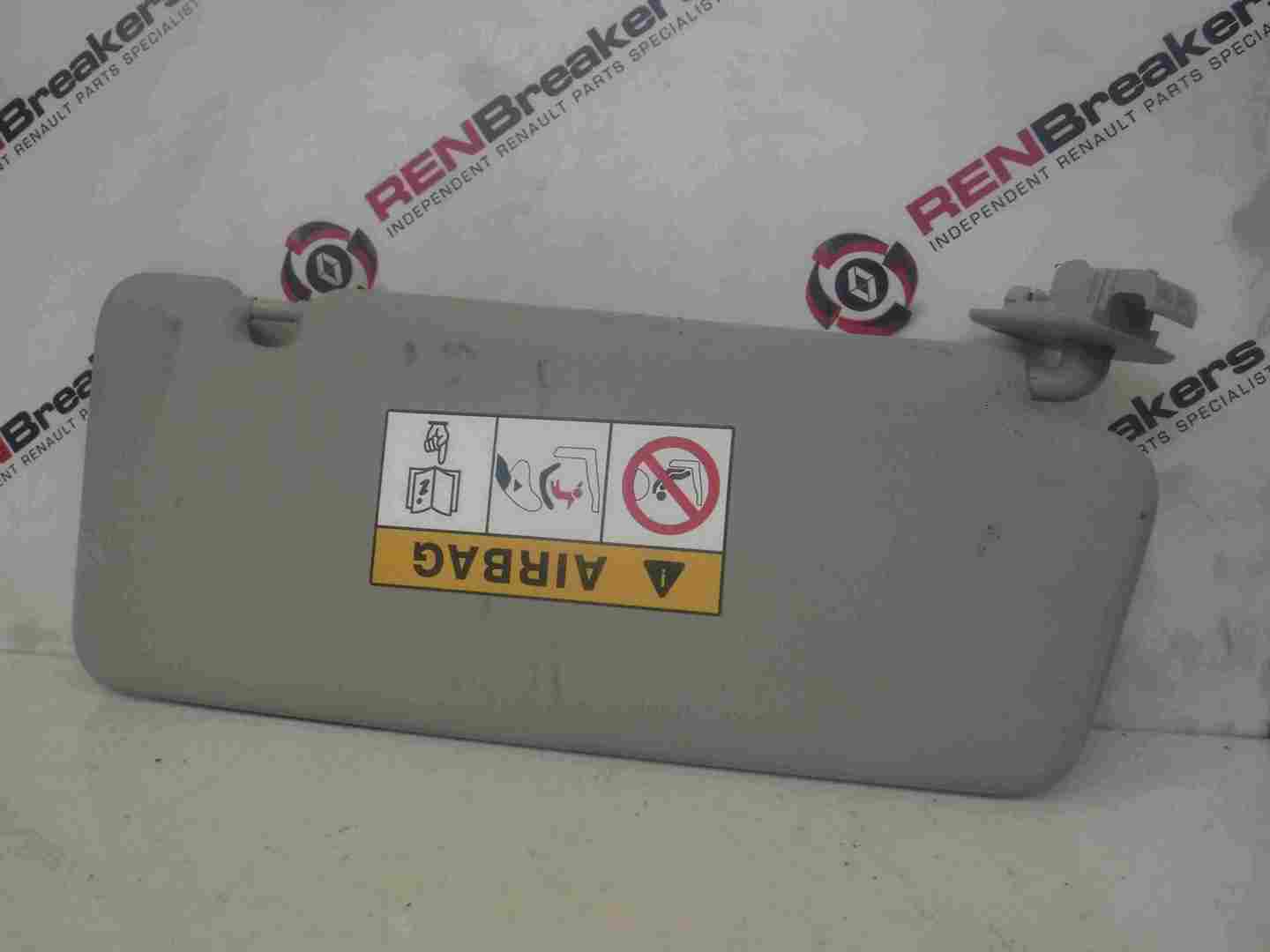 Renault Zoe 2012-2016 Passenger NS Sun Visor