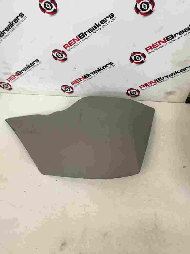 Renault Zoe 2012-2016 Passenger NSF Front Centre Console Trim Plastic Surround