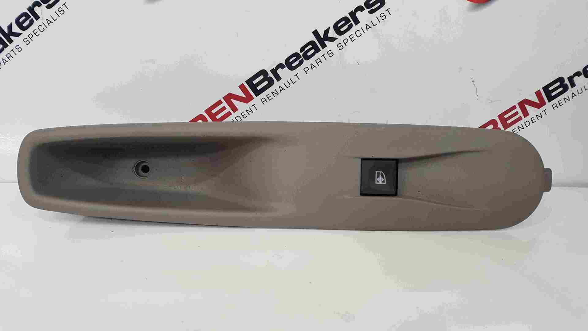Renault Zoe 2012-2016 Passenger NSF Front Window Switch + Panel