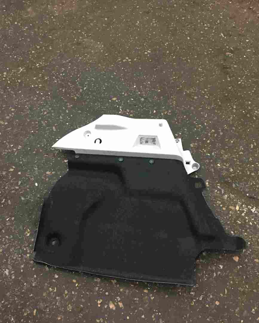 Renault Zoe 2012-2016 Passenger NSR Rear Boot Carpet Trim Insert 799127609R
