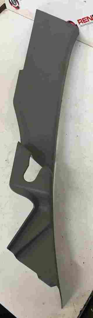 Renault Zoe 2012-2016 Passenger NSR Rear Boot Plastic Trim Insert Pillar