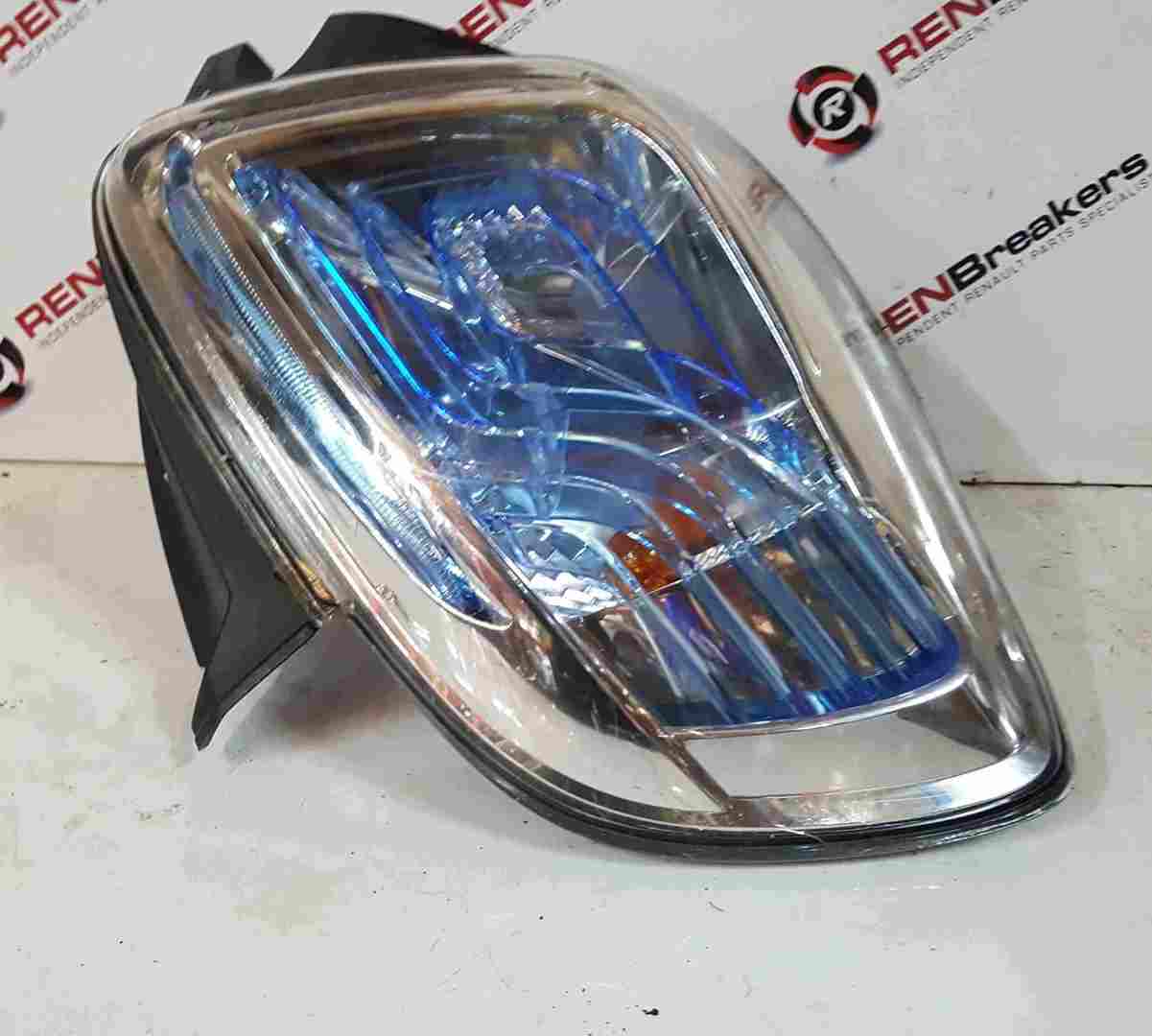 Renault Zoe 2012-2016 Passenger NSR Rear Light 265554013R