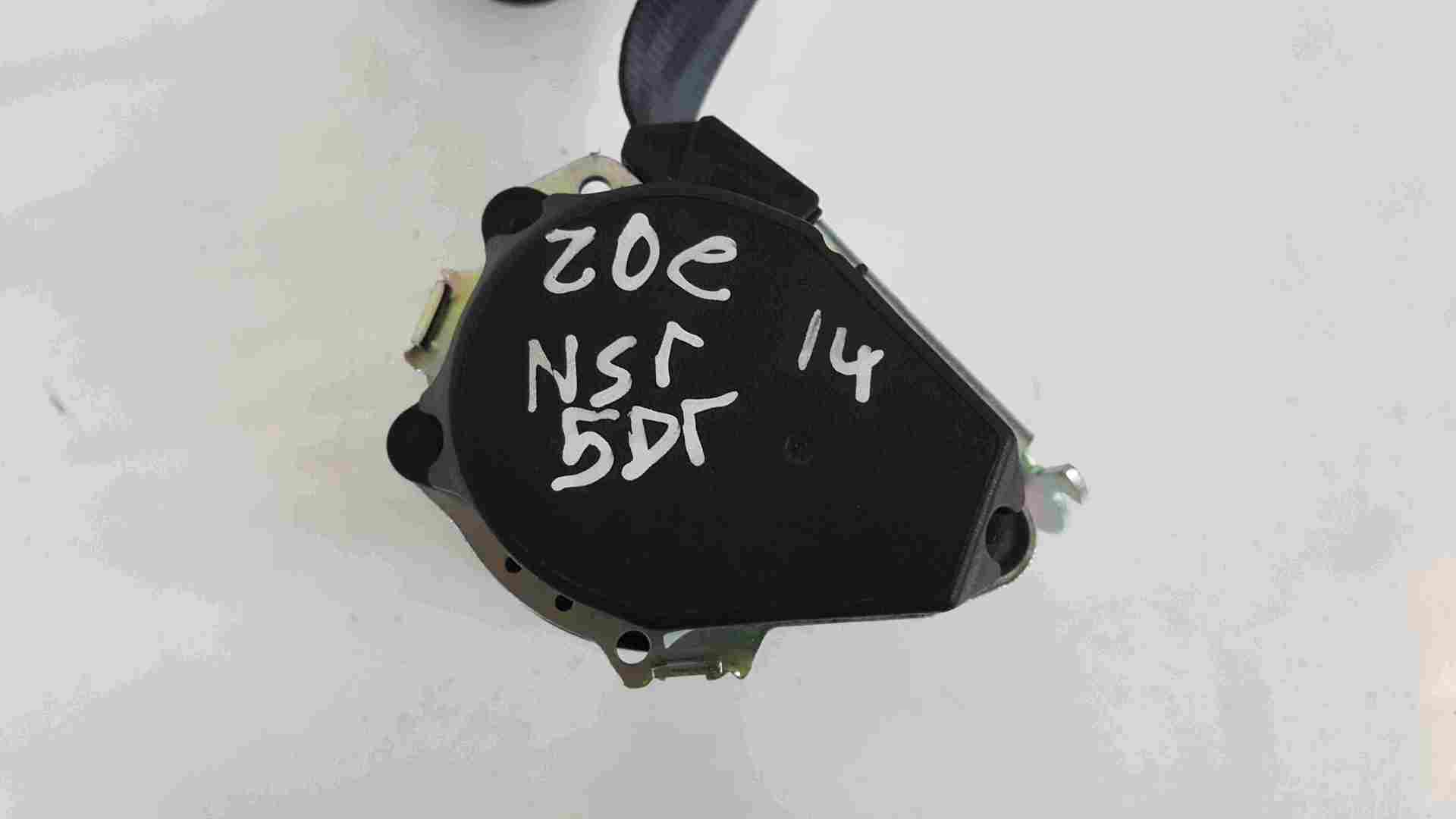 Thumb 2 Renault Zoe 2012-2016 Passenger NSR Rear Seat Belt