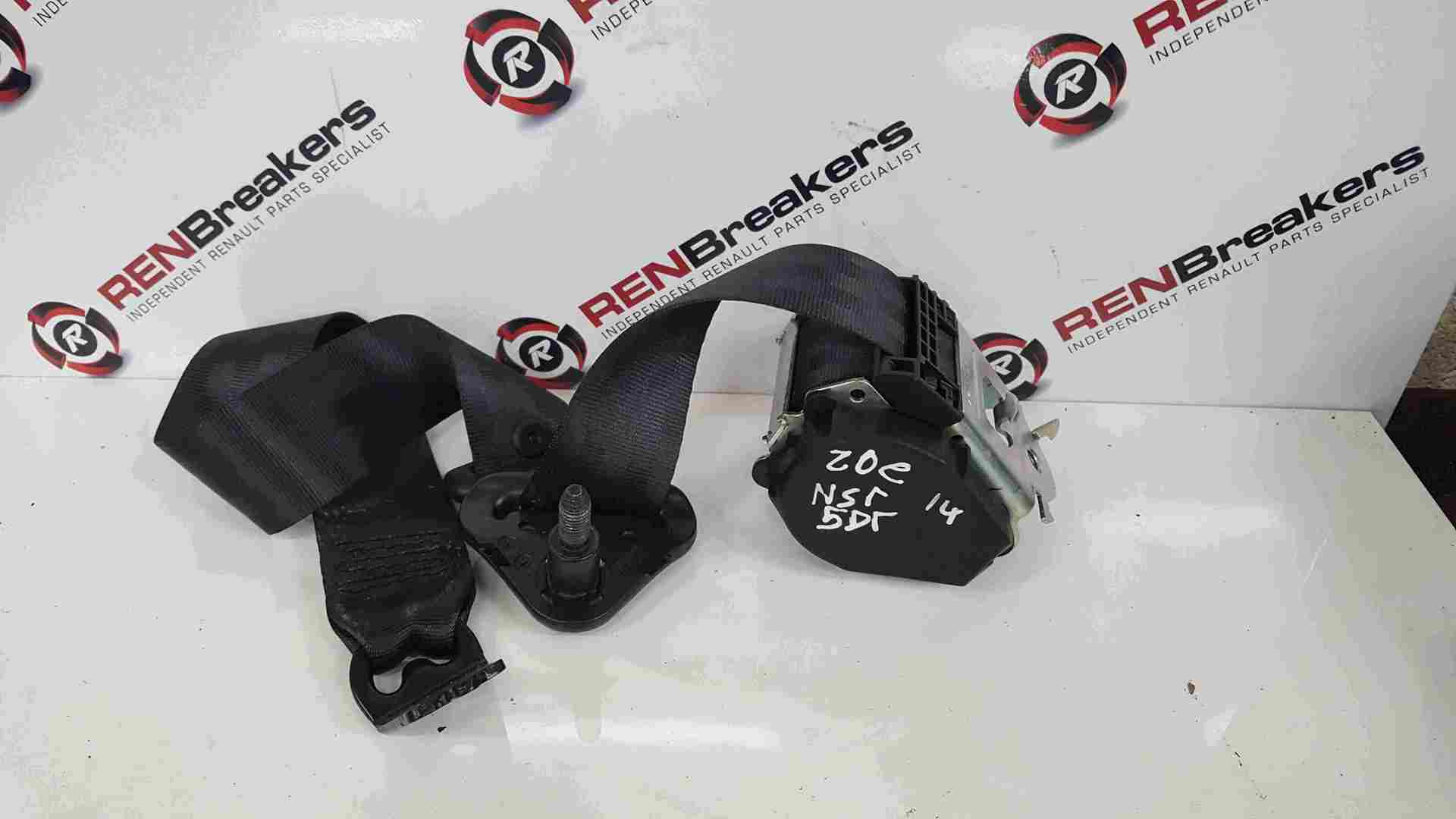 Renault Zoe 2012-2016 Passenger NSR Rear Seat Belt