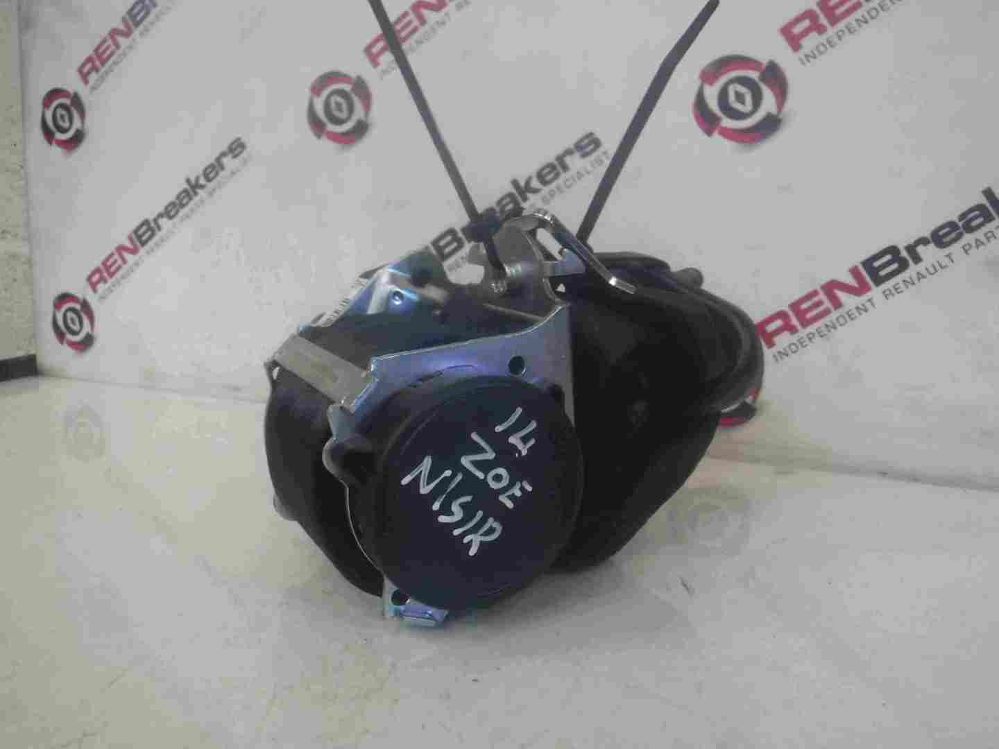 Renault Zoe 2012-2016 Passenger NSR Rear Seat Belt