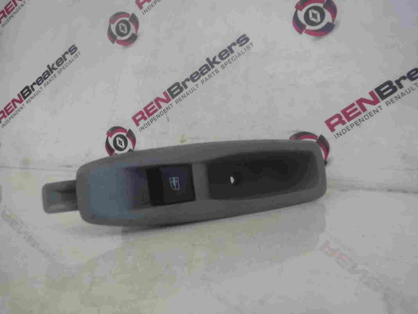 Renault Zoe 2012-2016 Passenger NSR Rear Window Switch + Handle Panel