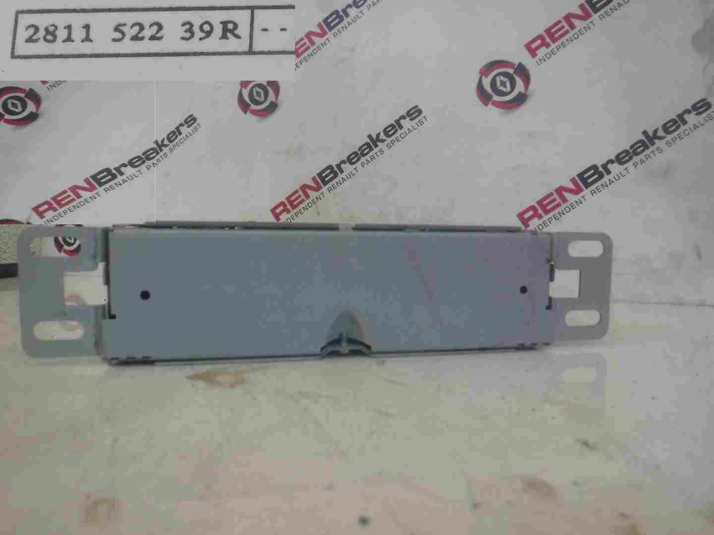 Renault Zoe   Clio 2012-2016 Radio Cd MID Player 281152239R