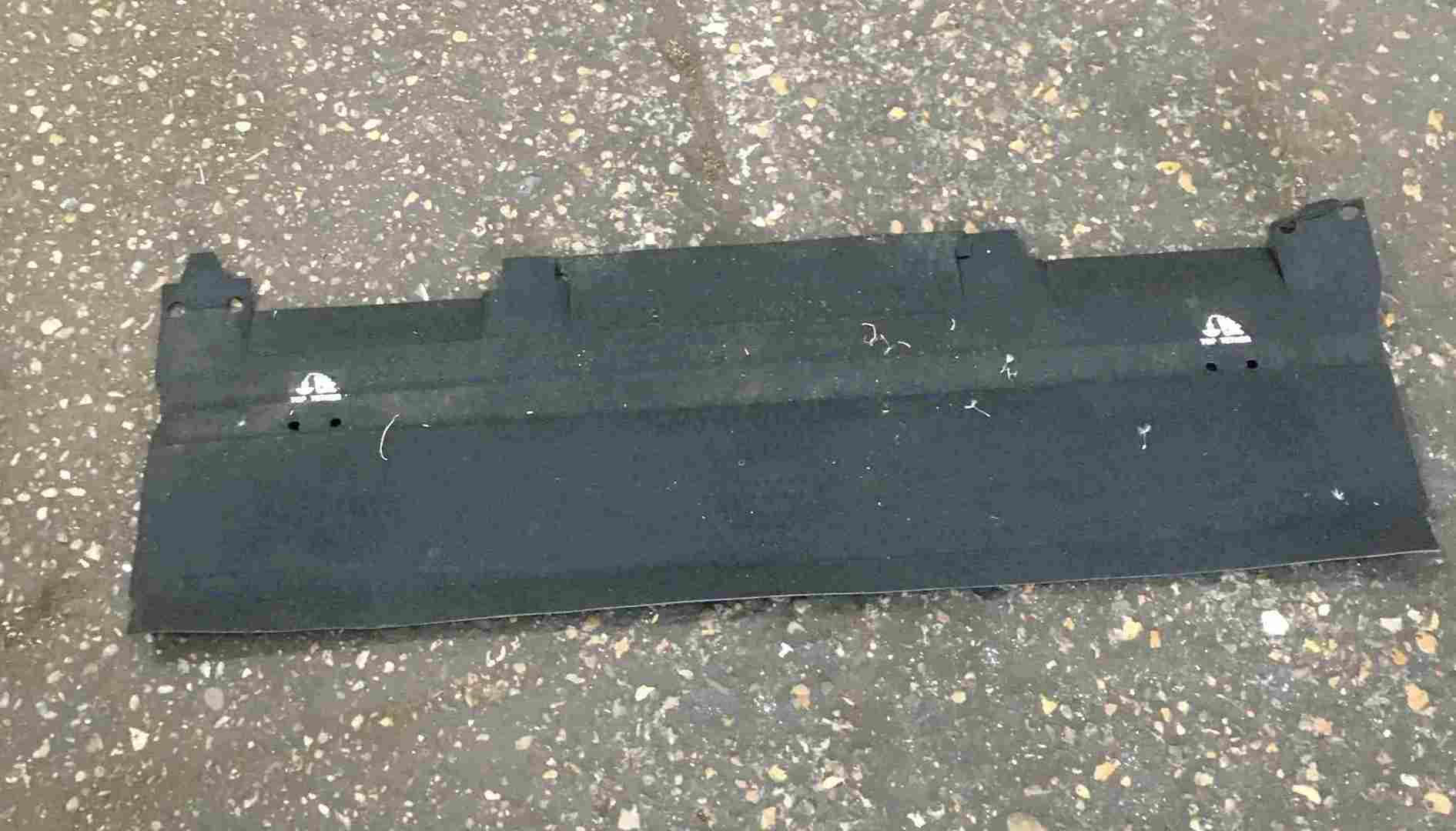 Renault Zoe 2012-2016 Rear Boot Luggage Cover Carpet 749344682R