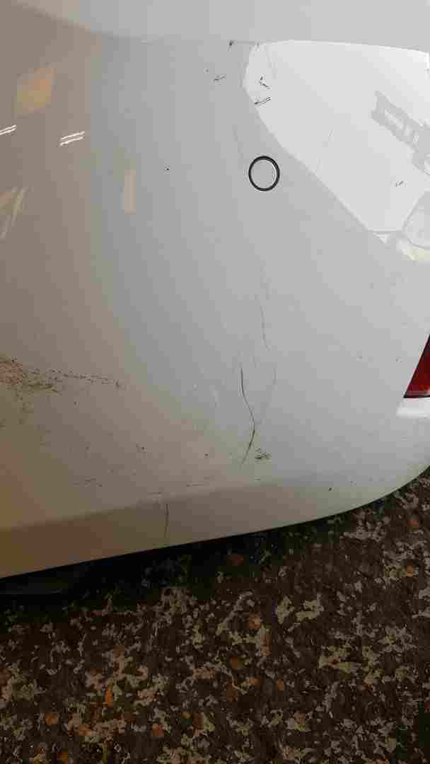 Thumb 2 Renault Zoe 2012-2016 Rear Bumper White OV369 Reversing Sensors