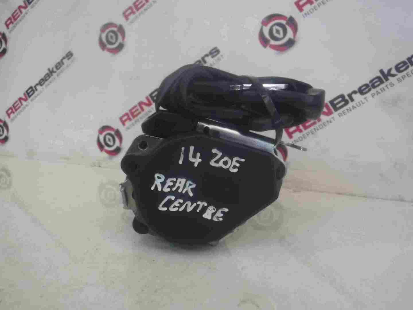Renault Zoe 2012-2016 Rear Centre Seat Belt