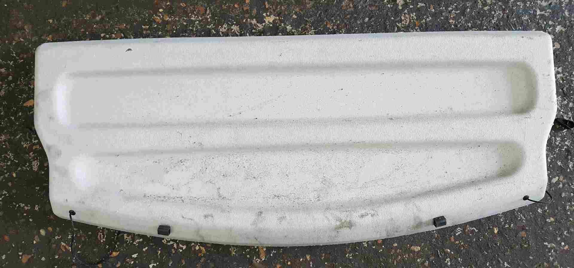 Renault Zoe 2012-2016 Rear Tailgate Boot Parcel Shelf