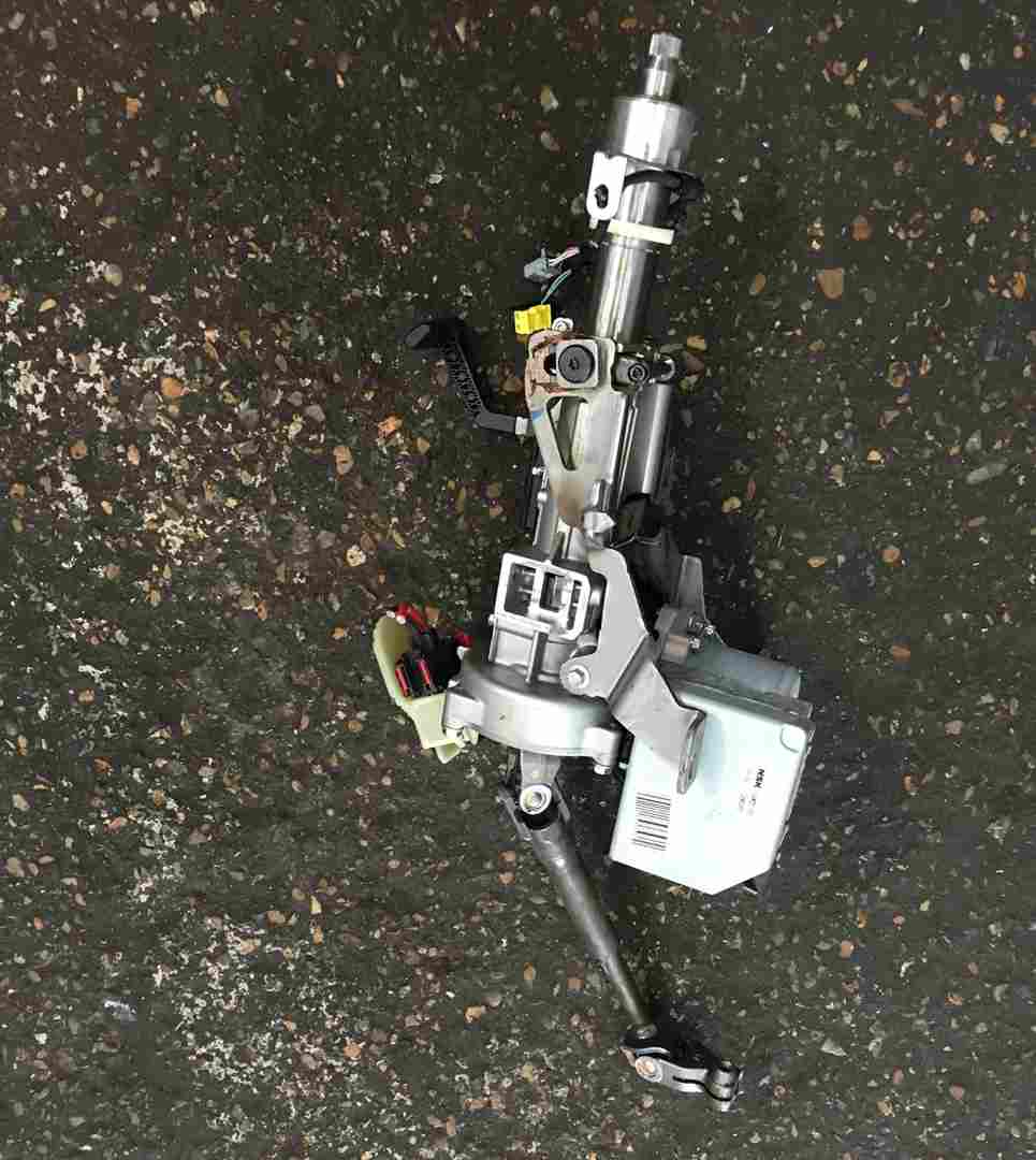 Renault Zoe 2012-2016 Steering Column + ECU 488100572R