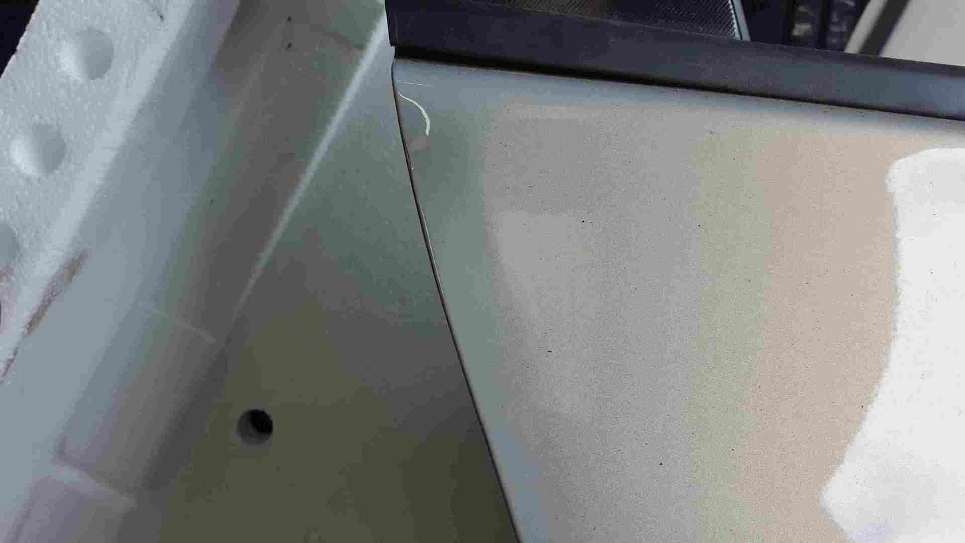Thumb 2 Renault Zoe 2012-2017 Drivers OSF Front Door Blue Grey TEKNU