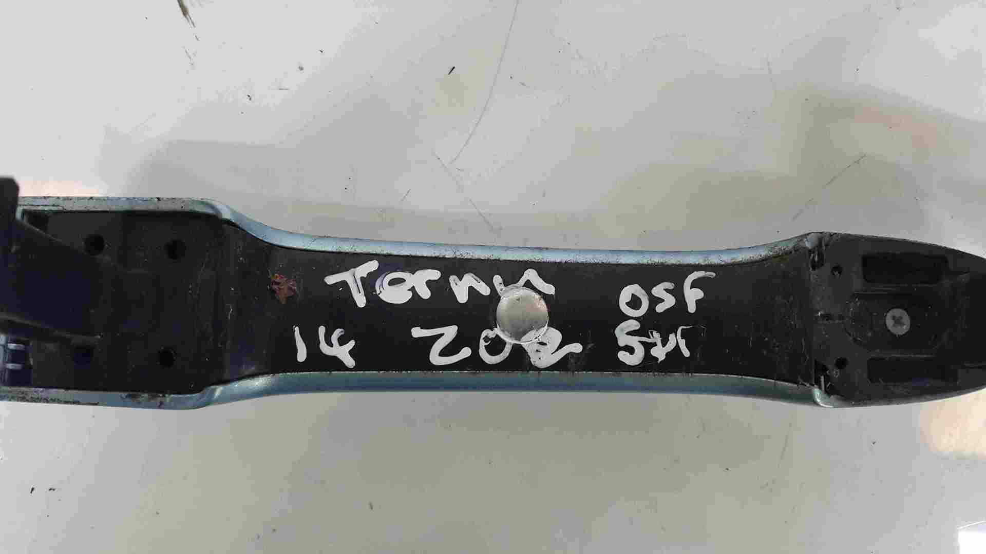 Thumb 2 Renault Zoe 2012-2017 Drivers OSF Front Exterior Door Handle Blue TERNU