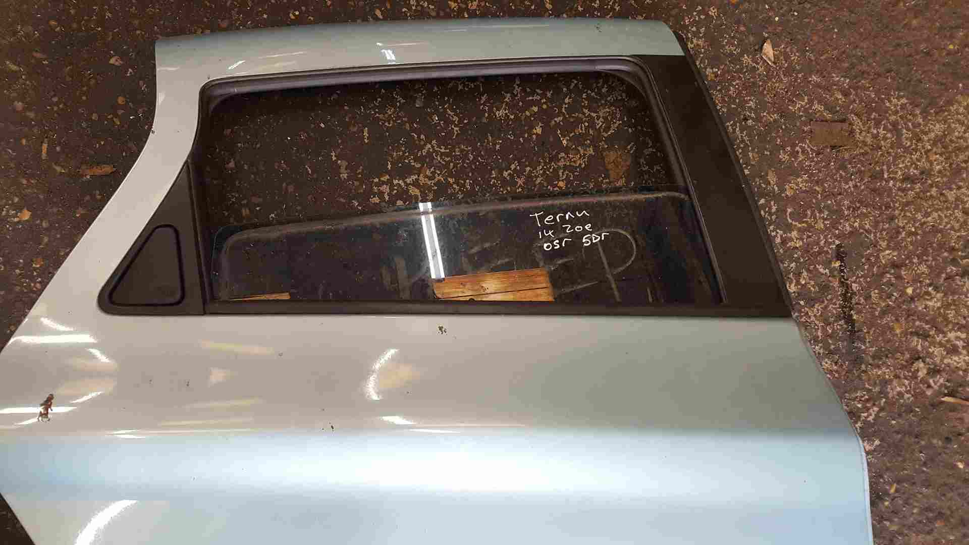 Thumb 3 Renault Zoe 2012-2017 Drivers OSR Rear Door Blue TERNU