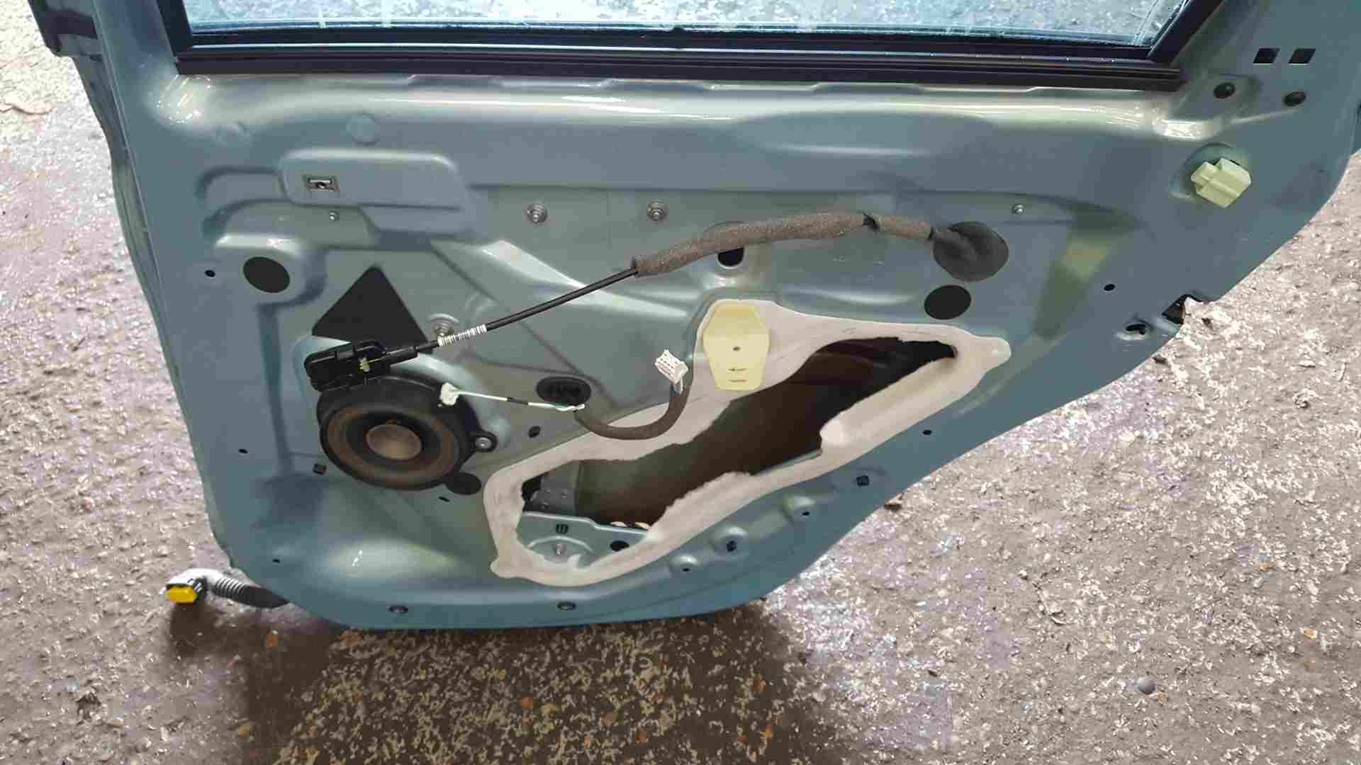 Thumb 2 Renault Zoe 2012-2017 Drivers OSR Rear Door Blue TERNU