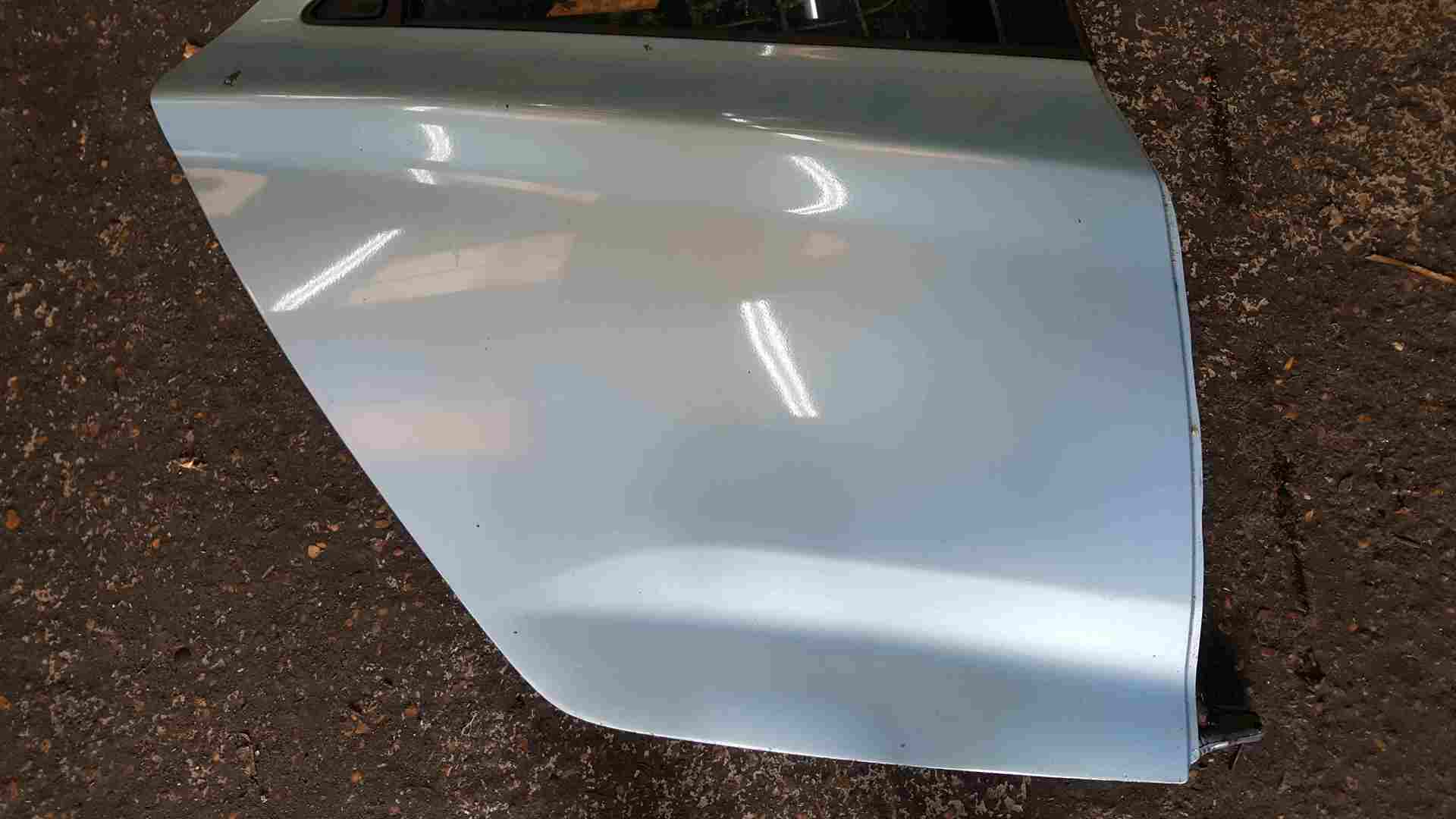 Thumb 4 Renault Zoe 2012-2017 Drivers OSR Rear Door Blue TERNU