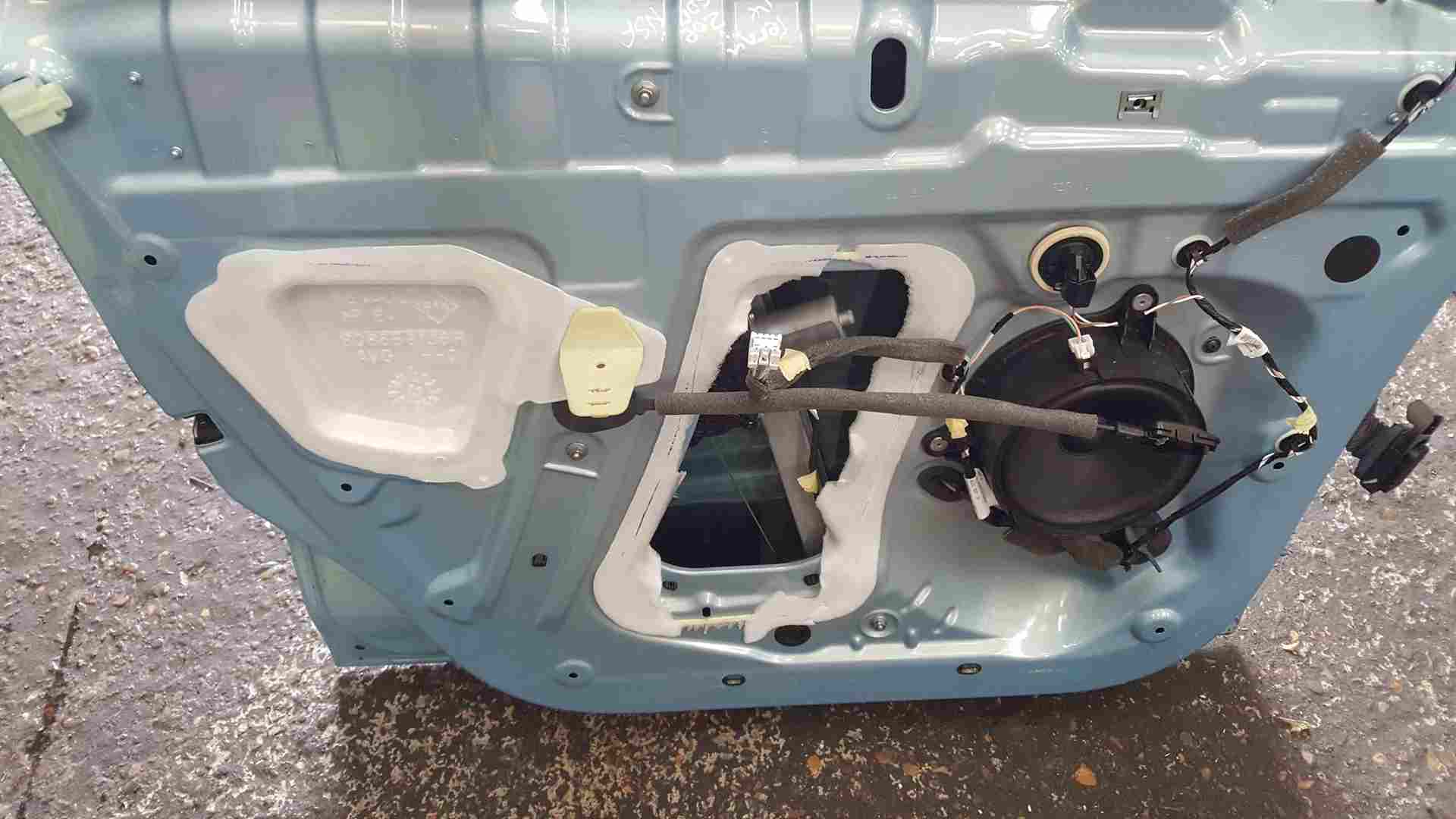 Thumb 2 Renault Zoe 2012-2017 Passenger NSF Front Door Blue TERNU 801532090R