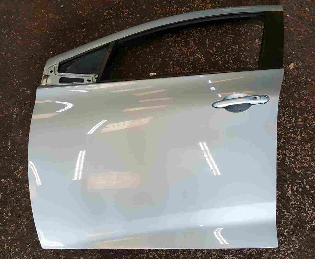Renault Zoe 2012-2017 Passenger NSF Front Door Blue TERNU 801532090R