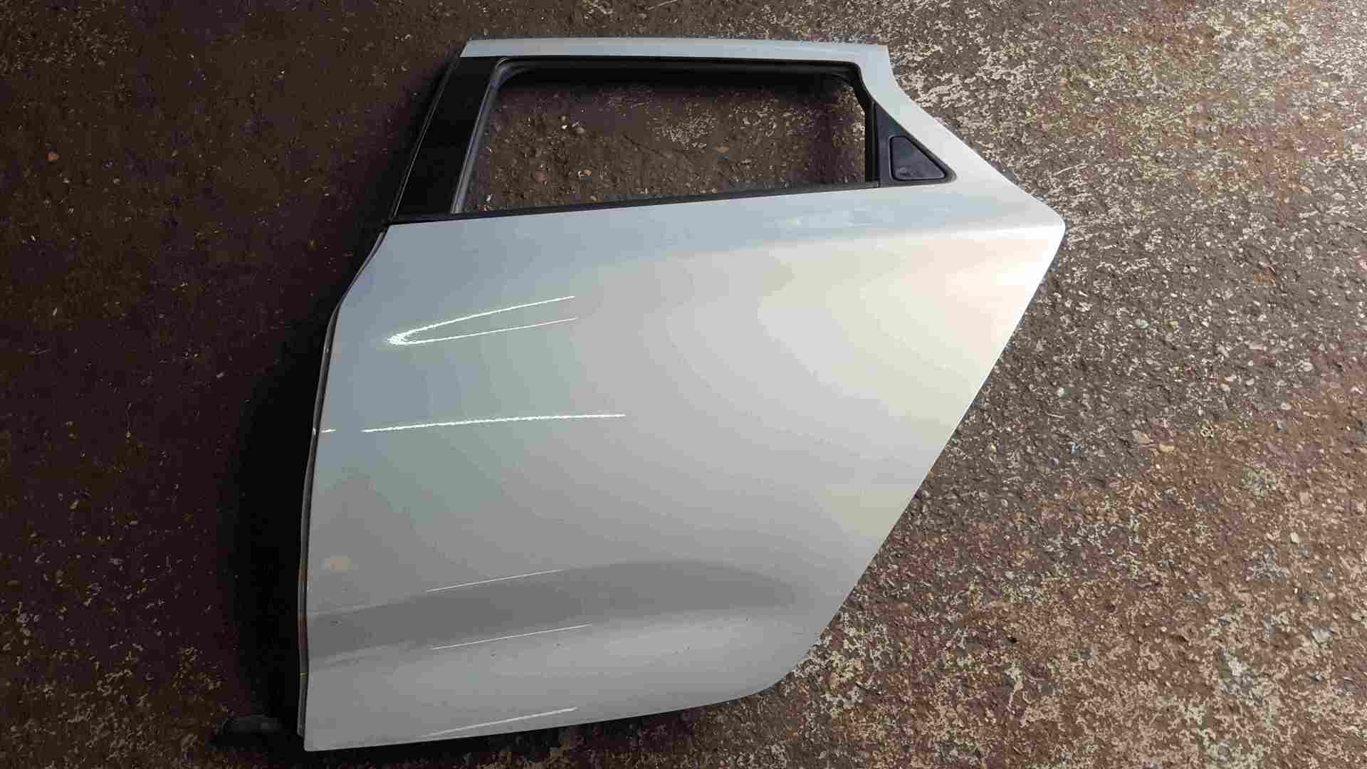 Renault Zoe 2012-2017 Passenger NSR Rear Door Blue Grey TEKNU