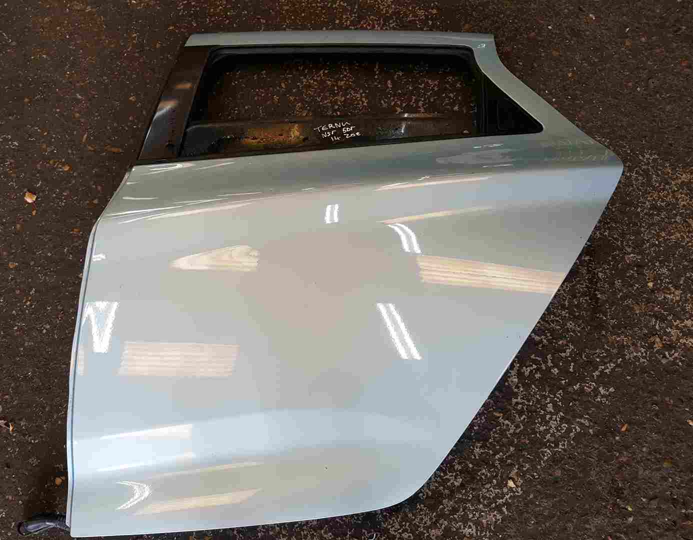 Renault Zoe 2012-2017 Passenger NSR Rear Door Blue TERNU