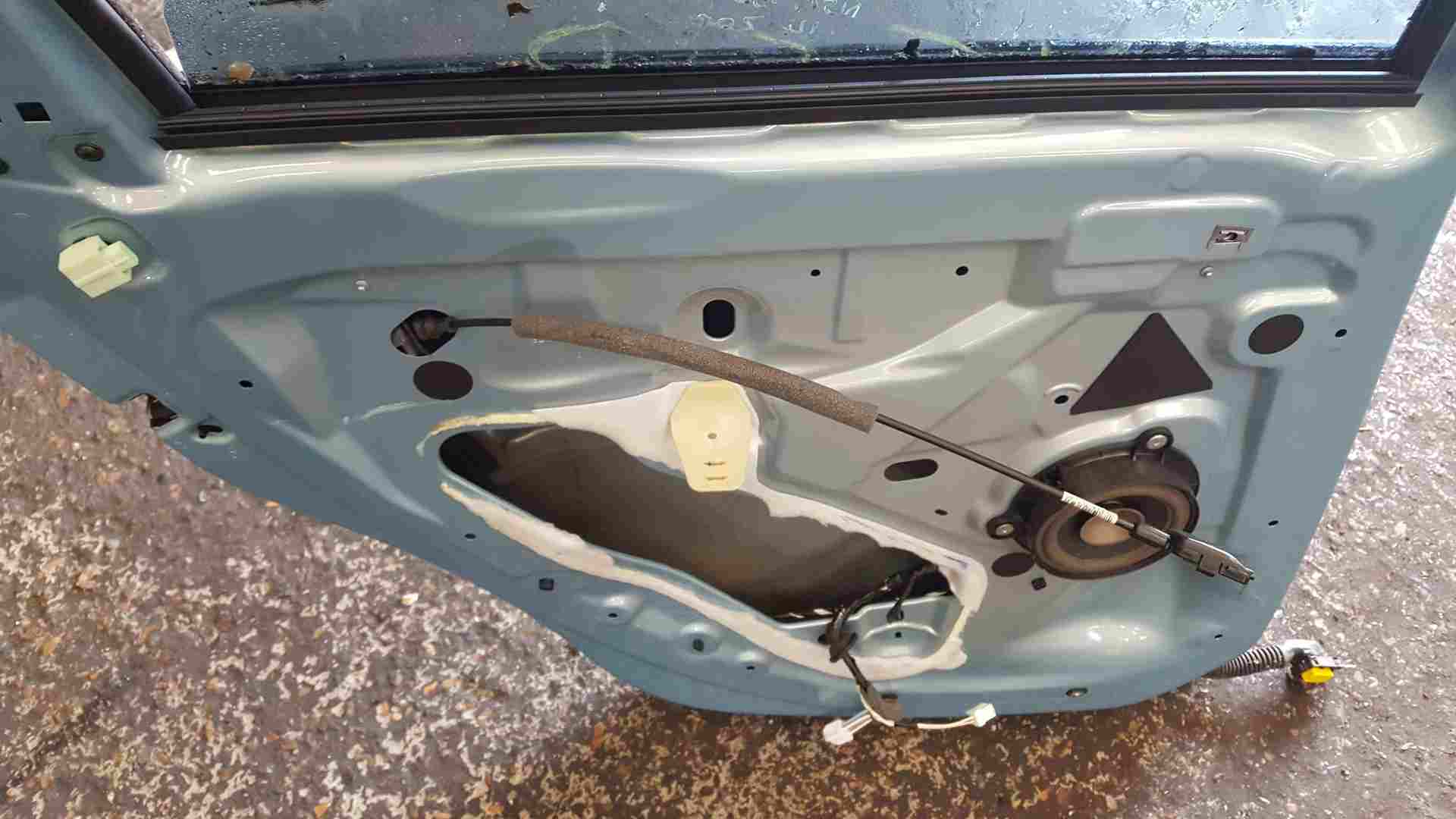 Thumb 4 Renault Zoe 2012-2017 Passenger NSR Rear Door Blue TERNU