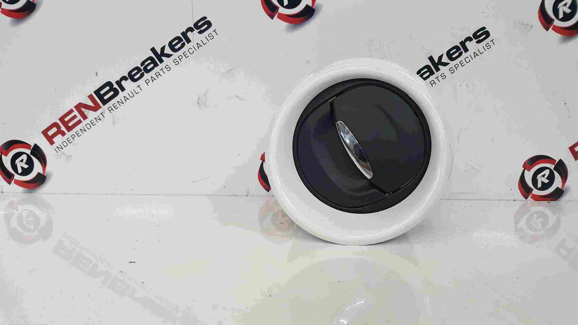Renault Zoe 2012-2018 Air Vent Heater Blower Flap White 687603993R