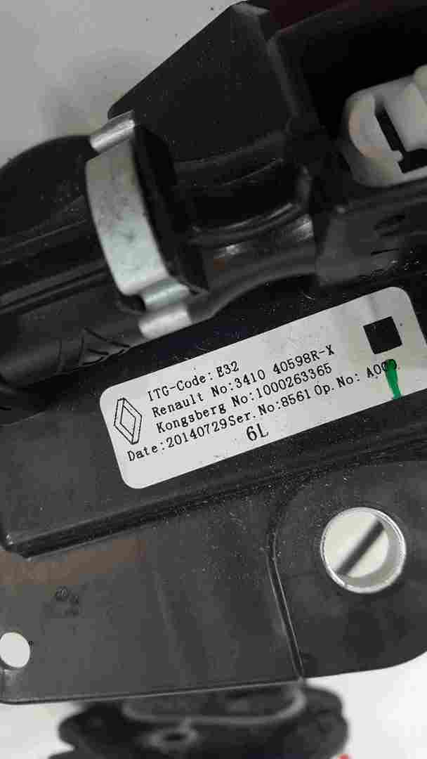 Thumb 2 Renault Zoe 2012-2018 Automatic Gearstick Mechanism + Cables 341040598R
