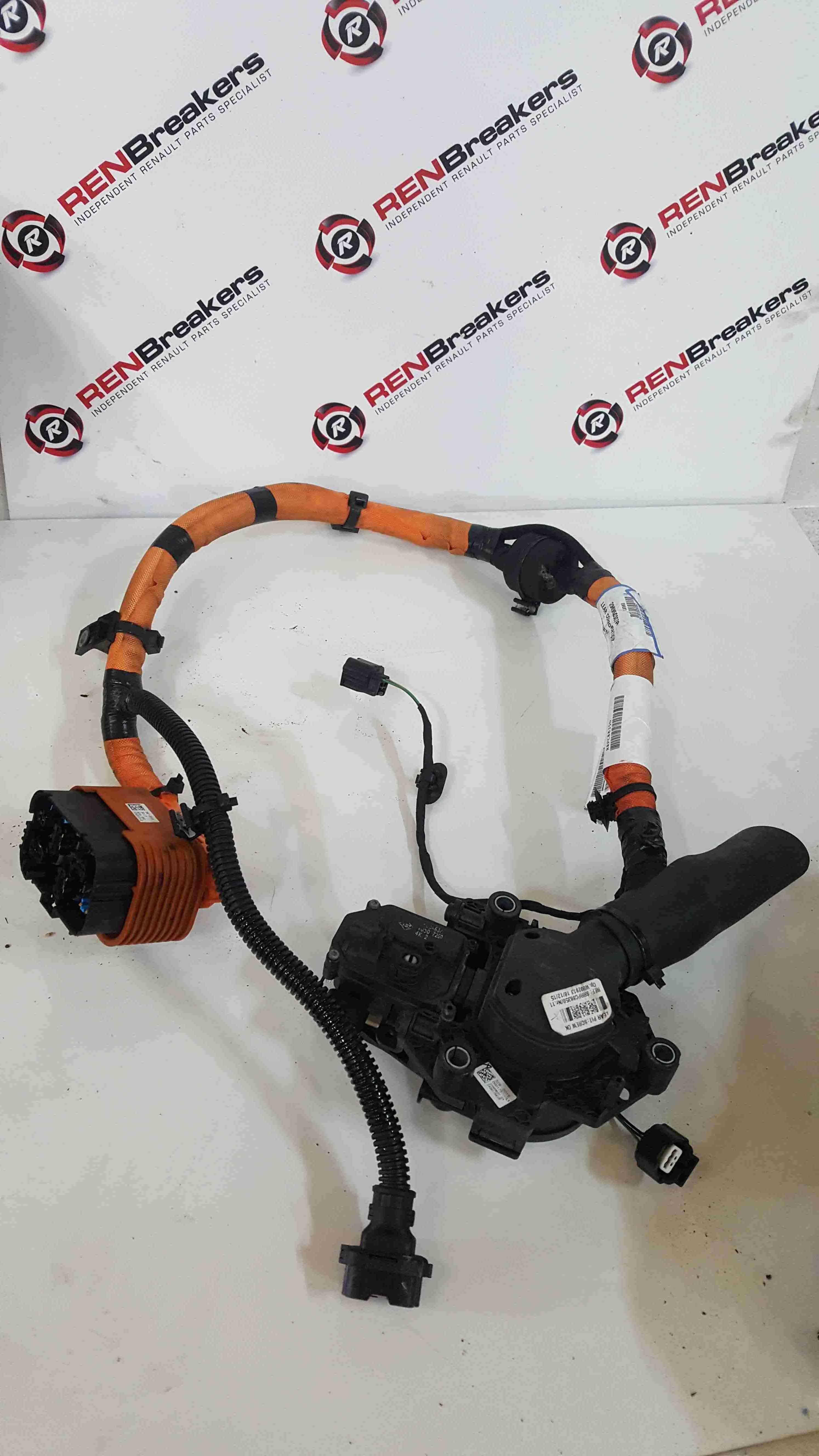 Renault zoe battery voltage deals