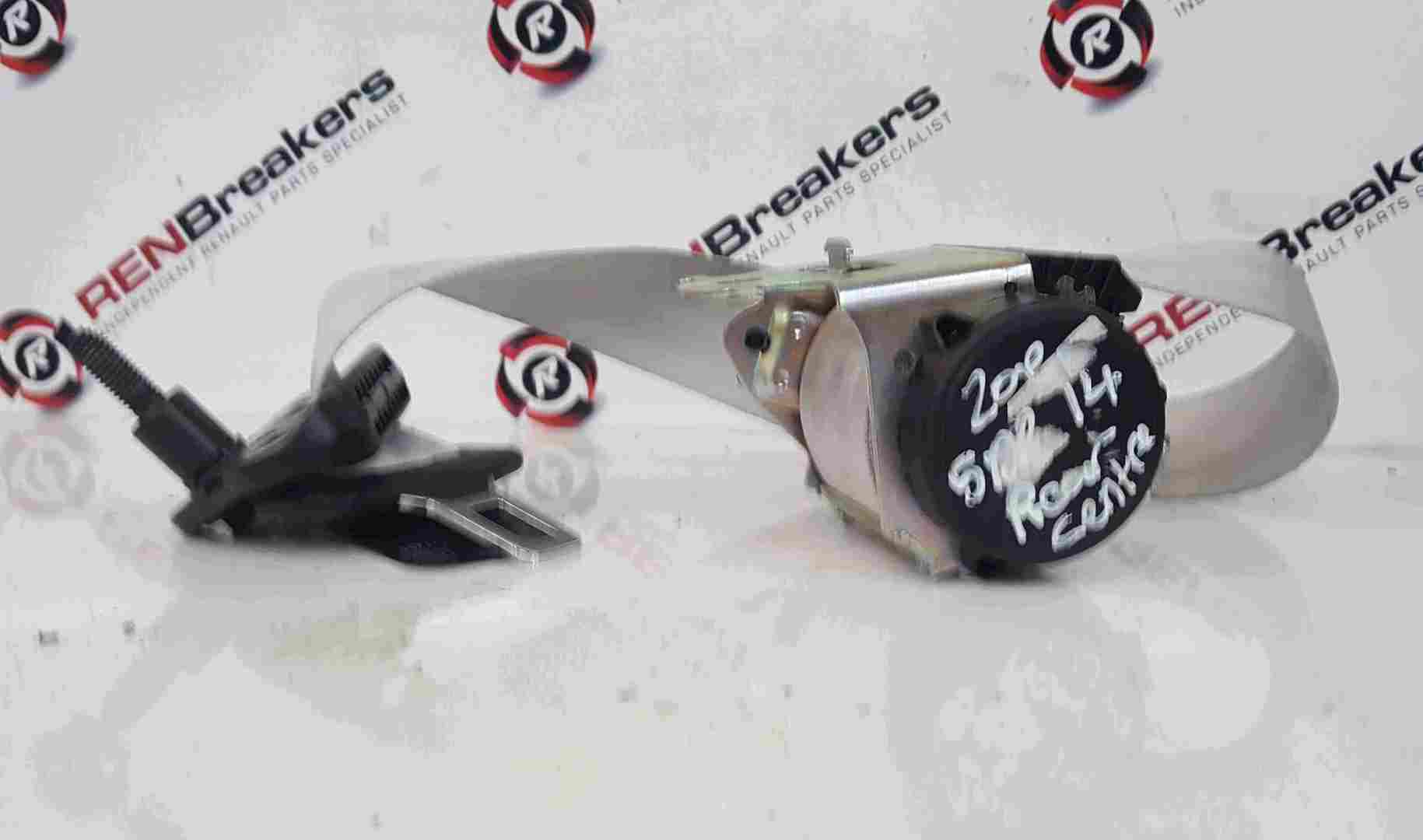 Renault Zoe 2012-2018 Centre Rear Seat Belt 888500934R